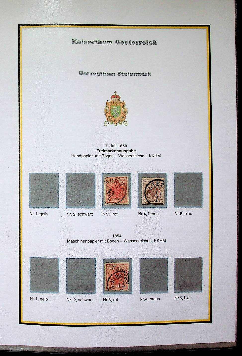 Image 4 for lot number 7860 for 115th Briefmarken Lenz Auction