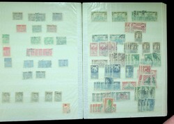 1865-1965, 2 grosse und 1 kleines Steckbuch mit überwiegend ...