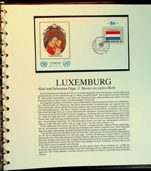 7590: Sammlungen und Posten Vereinte Nationen UNO