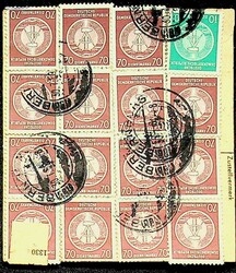 1380: República Democrática Alemana - Official stamps