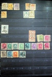 ca. 1860/1990, Teilsammlung in 2 gr. Steckbüchern meist gest., alt ...