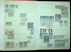 ca. 1860/2003, Teilsammlung in 3 gr. Steckbüchern meist gest., alt ...