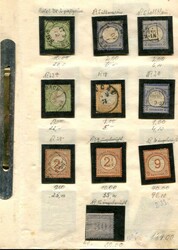 7000: Colecciones y partidas Alemania