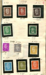 1850-1944, 2 Hefte mit Marken ab Bayern, Sachsen bis Dt. Reich, dabei ...