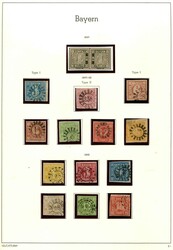 7005: Collections and Lots Old German States