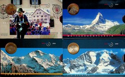 1997, 1999-2009, 12x Kursmünzensatz in orig. Boxen, ab 1999 mit ...