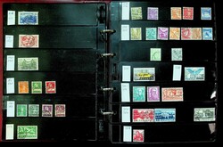 1900-2006, 5 Ordner mit meist Belegen/FDC, aber auch Marken, dabei ca ...