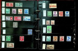 1900-2006, 5 Ordner mit meist Belegen/FDC, aber auch Marken, dabei ca ...