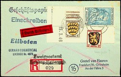 1320: Zona Francesa, emisiones generales