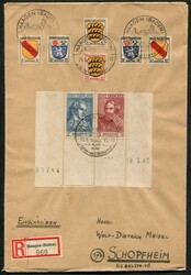 1320: Zona Francesa, emisiones generales