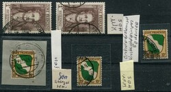 1320: Zona Francesa, emisiones generales