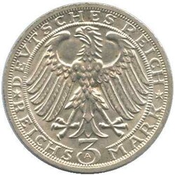 1928, 3 Mk. Naumburg, Erh. vzAutomatically generated translation:1928 ...