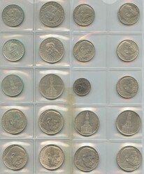 ca. 1920-1980, Album mit Nachlasslg von Weimar-Bund, dabei wenig ...