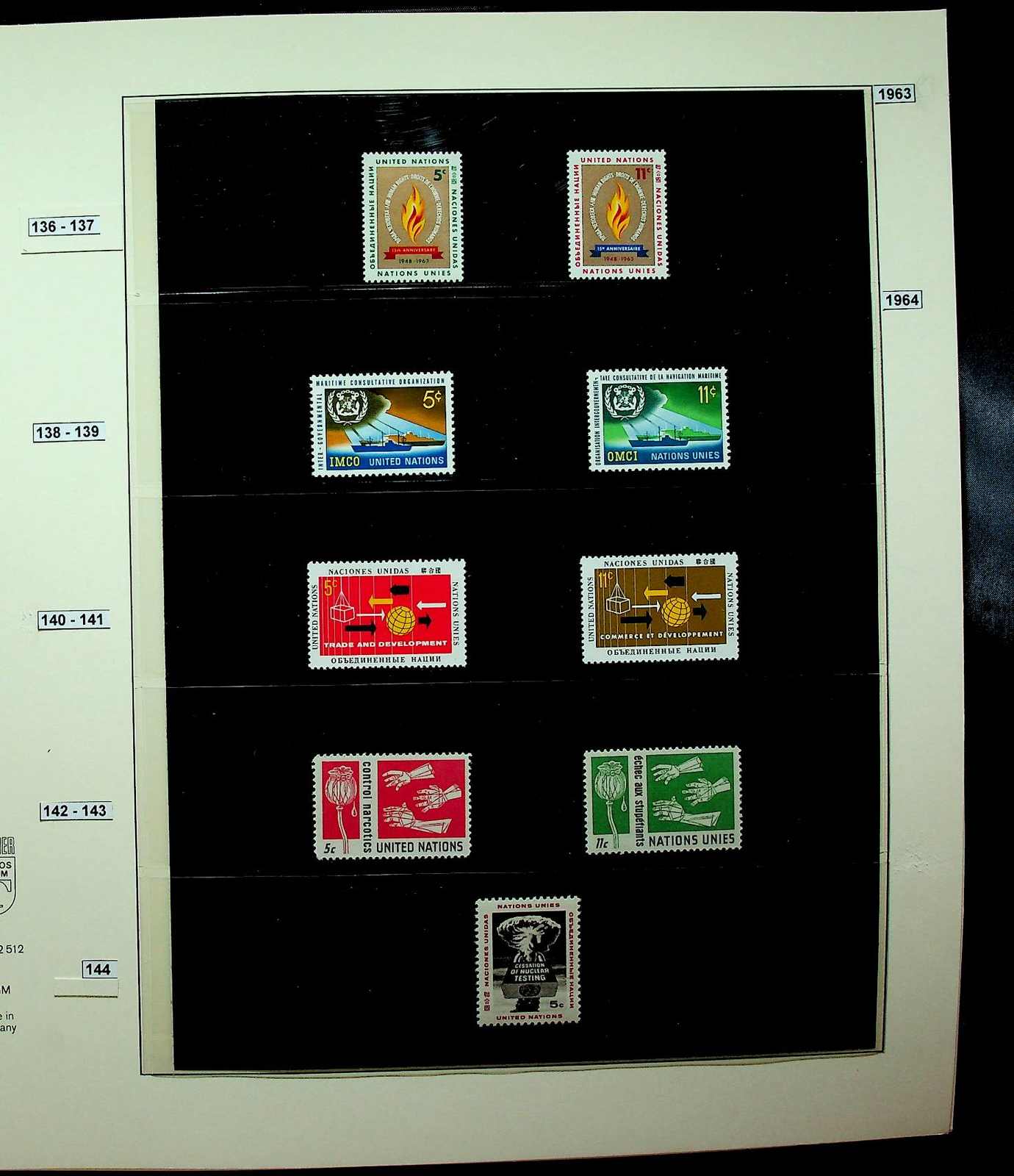 Image 2 for lot number 7551 for 115th Briefmarken Lenz Auction