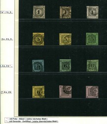 7005: Collections and Lots Old German States