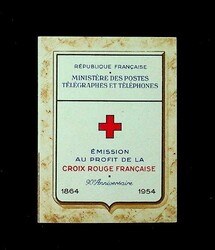 1953-2010, 4 Lindner Ringbinder mit Sammlung MH, auch Rot Kreuz dabei ...