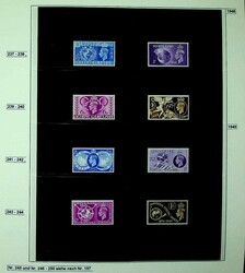 1948-2015, 13 Lindner Ringbinder mit fast kpl. Sammlung, dabei auch ...