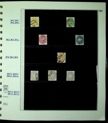 1860-2023, 14 Lindner Ringbinder mit nach 1945 über weite Strecken ...