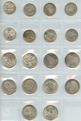 1875-1939, Nachlassposten mit 197 Silbermünzen, dabei Kaiserreich ...