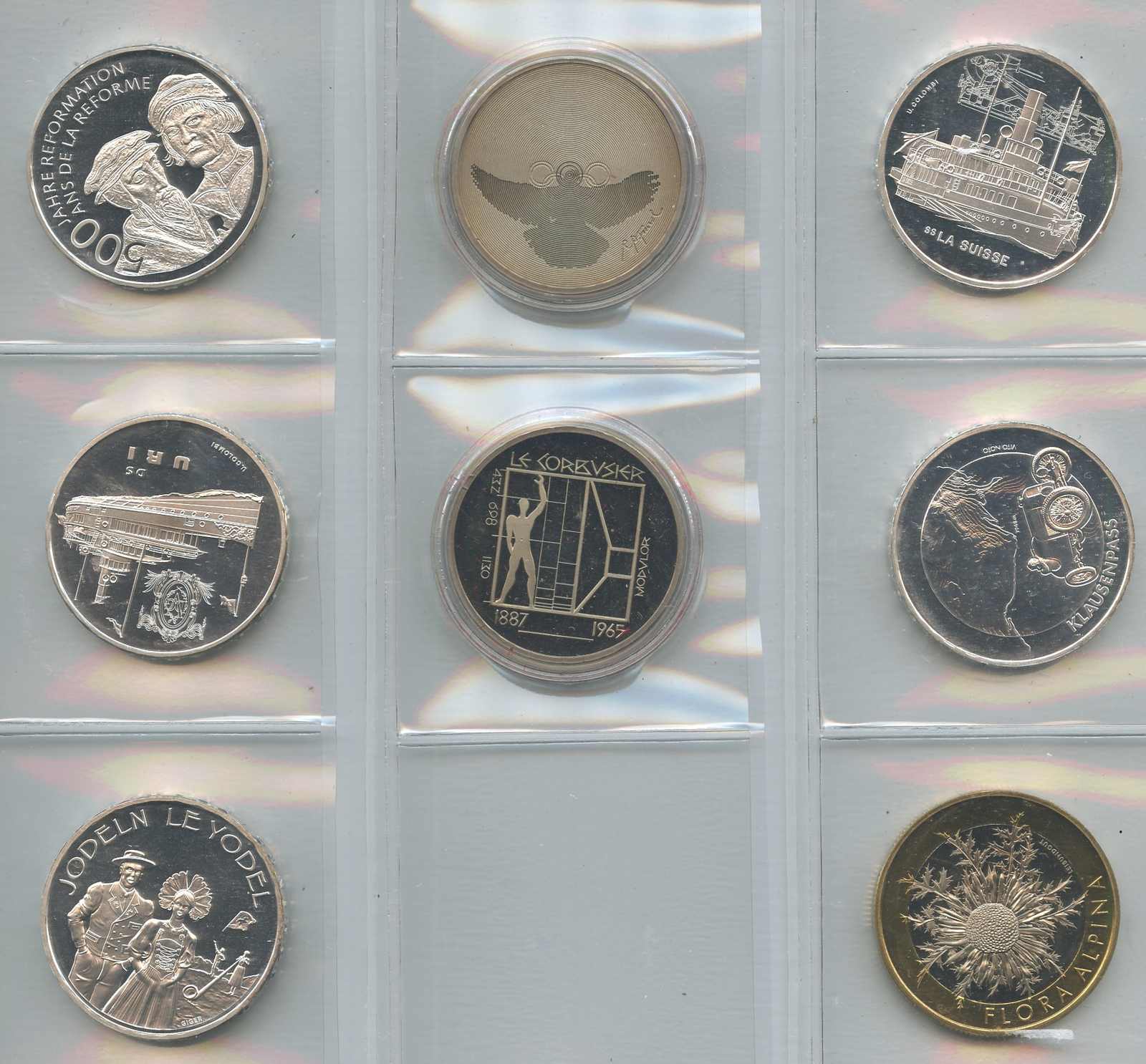 ca.1880-2018, Album mit 135 Münzen, etwas Kurs und vieles an ...