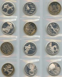 ca.1880-2018, Album mit 135 Münzen, etwas Kurs und vieles an ...