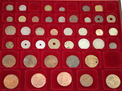 Alter Sammlernachlass mit 135 Münzen aus aller Welt von Antik bis ...