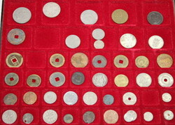 Alter Sammlernachlass mit 135 Münzen aus aller Welt von Antik bis ...