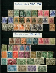 7000: Colecciones y partidas Alemania