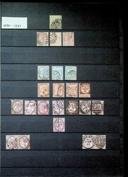 1840-1951, Steckbuch mit schöner Sammlung Grossbritannien ab Nr. 1 ...