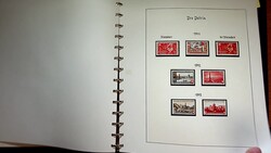 1854-2005, 9 SAFE Ringbinder mit sehr schöner Sammlung auf ...