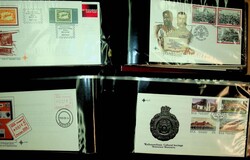 SÜDAFRIKA, 1965-94, 4 Briefealben mit FDC`sAutomatically generated ...