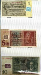 1875-2002, Album mit ca. 200 Geldscheinen aus vielen Ländern, dabei ...