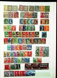 1882-2002, dünnes Steckbuch mit Marken, MH usw., dabei ca. 100,- SFR ...