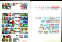 1882-2002, dünnes Steckbuch mit Marken, MH usw., dabei ca. 100,- SFR ...