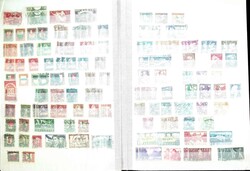 1882-2000, Steckbuch mit Sammlung und Dubletten, dabei auch 2 ...