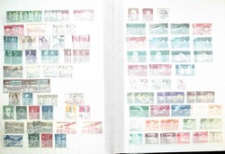 1882-2000, Steckbuch mit Sammlung und Dubletten, dabei auch 2 ...