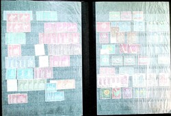 1882-1999, dickes Steckbuch mit Dubletten, dabei auch etwas Ämter ...