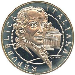 2007, 10 Euro Silber, 250. Geburtstag Antonio Canova, in orig. Kapsel ...