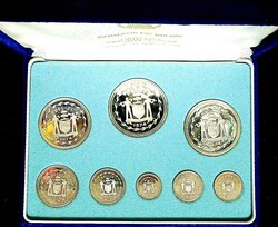 BELIZE: 1974, KMS (16 Dollar 91 Cent) - mit Tropischen Vogelmotiven ...