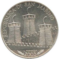 2005, 5 Euro Silber, Antonio Orofri, 18 gr. 925er Silber, Erh. ...