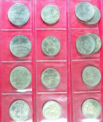 Kleiner Rest-Nachlass in 4 Alben und Kassette mit vielen 100 Stücken ...