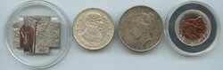 1922/2000, Kassette mit Münzen und Medaillen, Rest aus Nachlass, ...