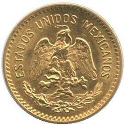 MEXIKO: 1959, 10 Pesos, Gold, Hidalgo, 8,333 gr. 900er, Erh. st