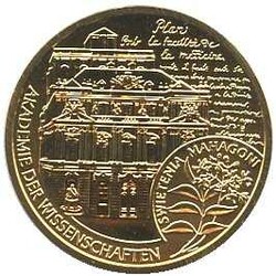 2007, 50 Euro Gold, "Mediziner in Österreich", Gerard van Swieten, ...