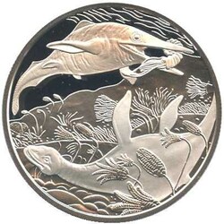 2013, 20 Euro Silber, Lebendige Urzeit "Trias", in orig. Etui, Zert. ...