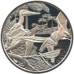 2013, 20 Euro Silber, Lebendige Urzeit "Jura - Leben in der Luft", in ...