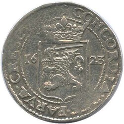 Provice GELDERLAND-ZEELAND: 1623, Rijksdaalder Silber 28,7gr., ...