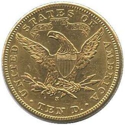USA: 1903, 10 Dollar Gold, Coronet Head, Philadelphia, 16,72gr. 900er ...