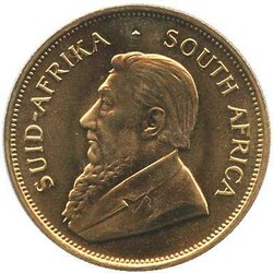 SÜDAFRIKA: 1980, 1 Oz. Gold, Krügerrand, Erh. vz/st, 33,93 ...