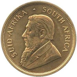 SÜDAFRIKA: 1978, 1 Oz. Gold, Krügerrand, Erh. vz/st, 33,93 ...